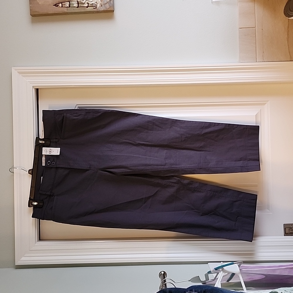 New Loft charcoal gray pants